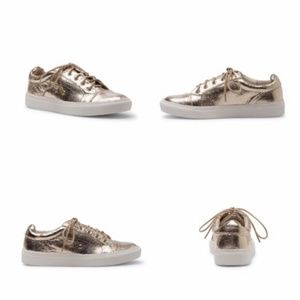 Metallic Sneakers